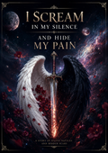I scream in my silence and hide my pain.
